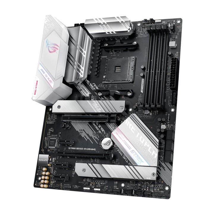 ASUS Scheda madre ATX per AMD ROG STRIX B550-A-GAMING AM4