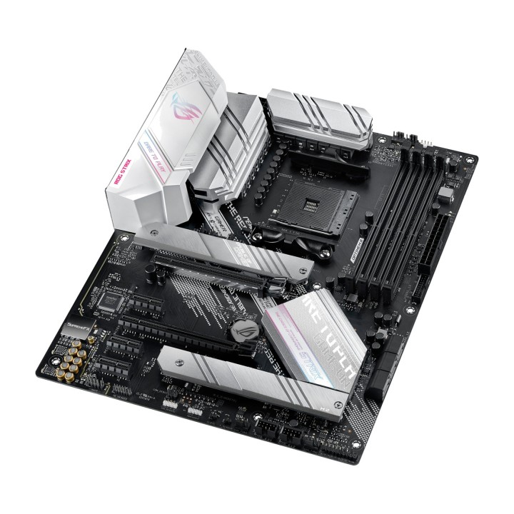 ASUS Scheda madre ATX per AMD ROG STRIX B550-A-GAMING AM4