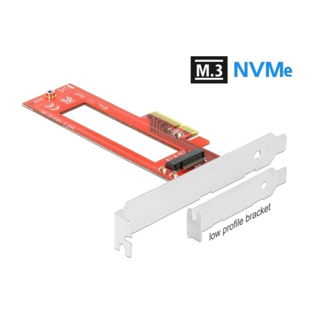 tarjeta pcie para ssd m.3 nf1 ngsff 3.0 x4 90401