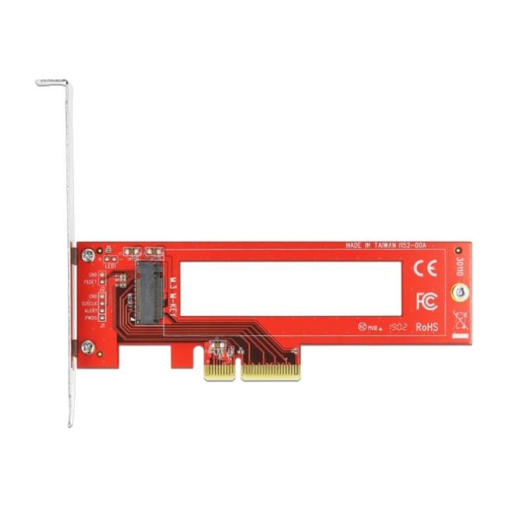 DELOCK PCIe κάρτα για SSD M.3 NF1 NGSFF 3.0 X4 90401 1677734