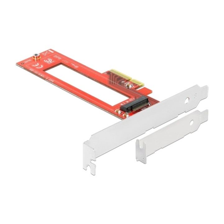 DELOCK PCIe κάρτα για SSD M.3 NF1 NGSFF 3.0 X4 90401 1677734