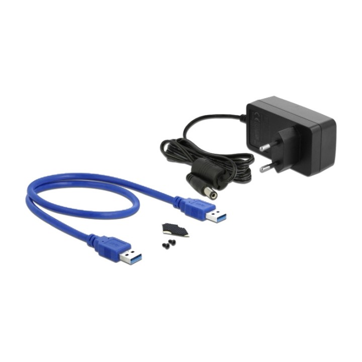 DELOCK Externe housing voor SATA harde schijf van 3,5"