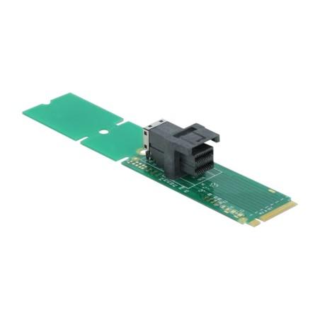 adaptador m.2 a conector sff-8643 63145