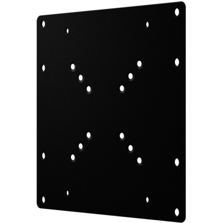 placa adaptadora para soporte de tv y monitor vesa 200x200 30kg 63267