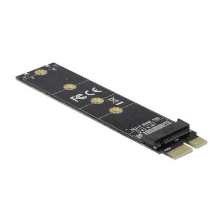 adattatore da pcie a slot m.2 per ssd nvme 4.0 x1 64105