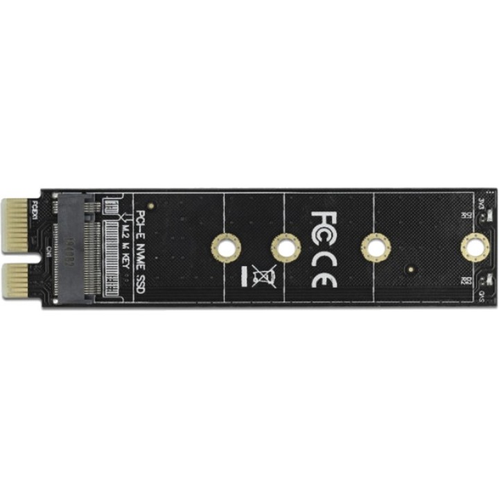 DELOCK PCIe-auf-M.2-Steckplatzadapter für NVMe-SSD 4.0 X1