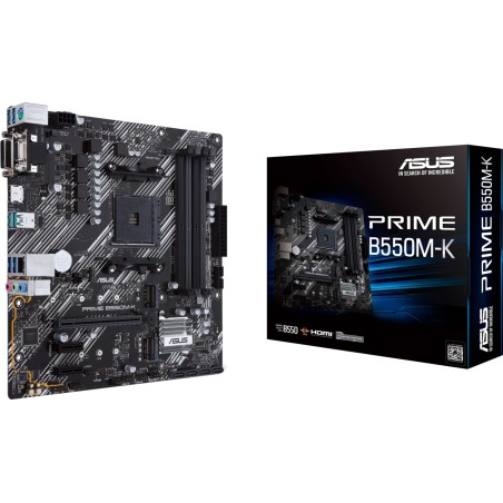 placa base micro atx para amd prime b550m-k am4