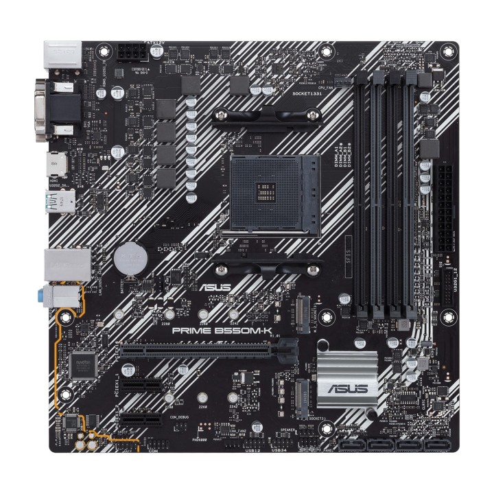 ASUS Carte mère micro ATX pour AMD PRIME B550M-K AM4 1647965