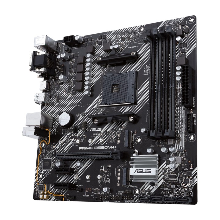 ASUS Placa base micro ATX para AMD PRIME B550M-K AM4 1647965