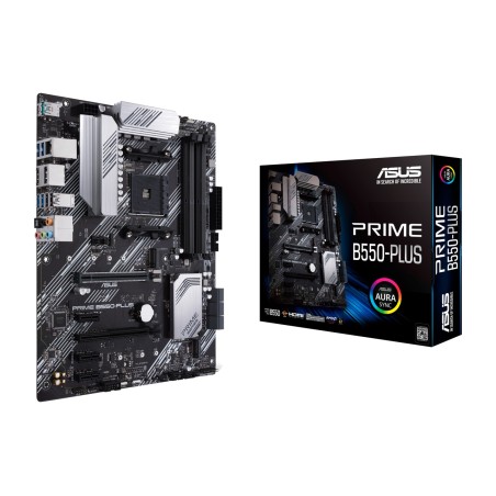 placa base atx para amd prime b550-plus am4 ddr4
