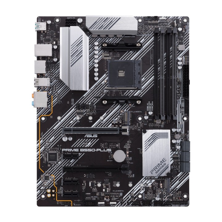 ASUS Carte mère ATX pour AMD PRIME B550-PLUS AM4 DDR4