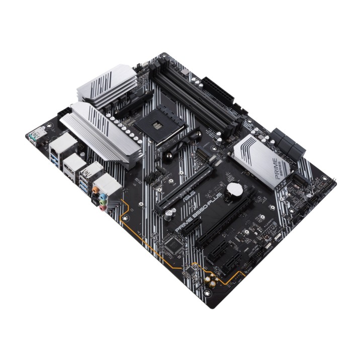 ASUS Carte mère ATX pour AMD PRIME B550-PLUS AM4 DDR4