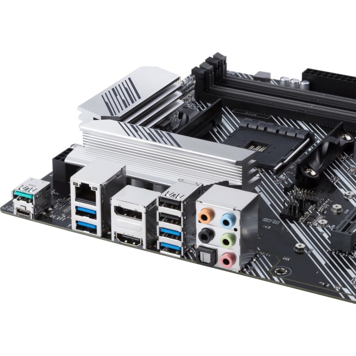 ASUS Carte mère ATX pour AMD PRIME B550-PLUS AM4 DDR4
