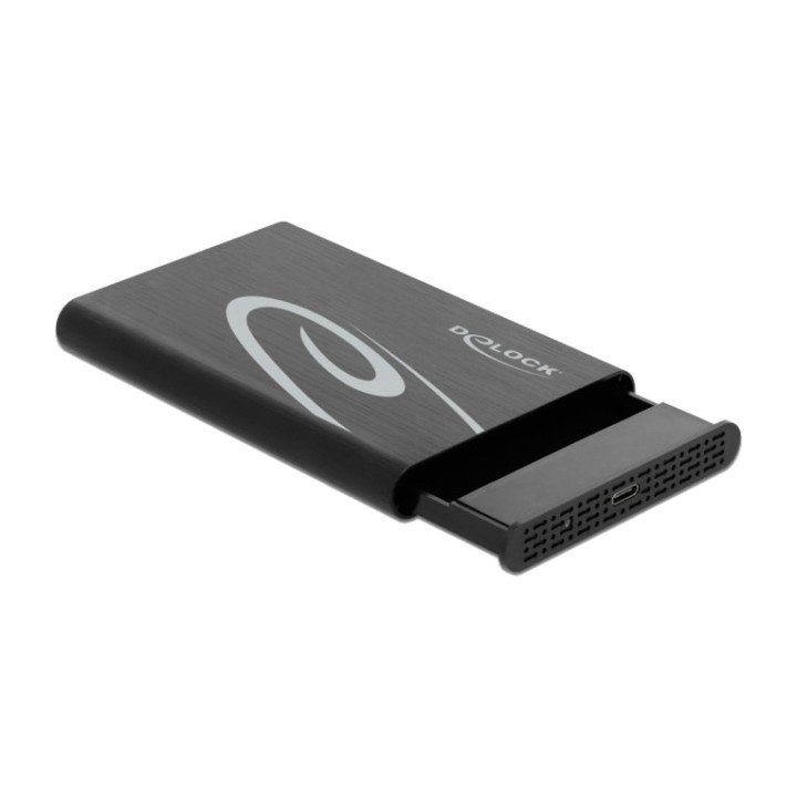 DELOCK Caixa externa para disco rígido ou SSD SATA de 2,5"