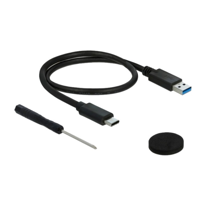 DELOCK External enclosure for SATA hard drive or SSD 2,5"