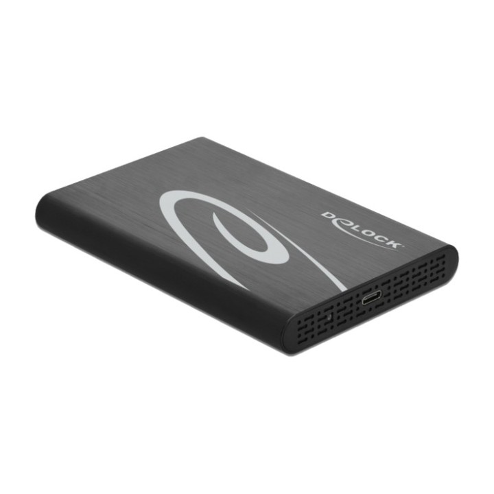 DELOCK Ytterliggande låda för hårddisk eller SSD SATA 2,5"