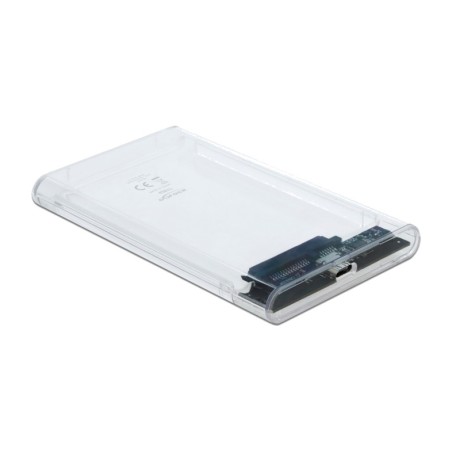 caja externa para disco duro o ssd sata de 2,5" usb-c 10gbps