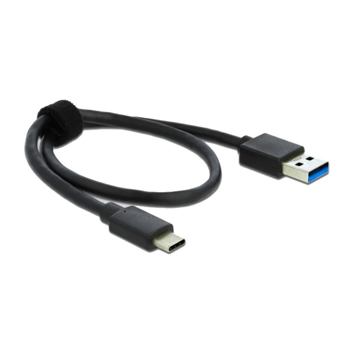 DELOCK Zunanji posod za težni disk ali SSD SATA 2,5" USB-C