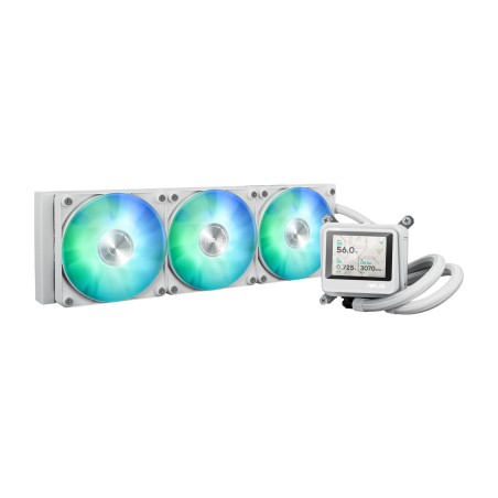 aio-flüssigkeitskühlung für cpu max-gaming lc 360 argb-lcd