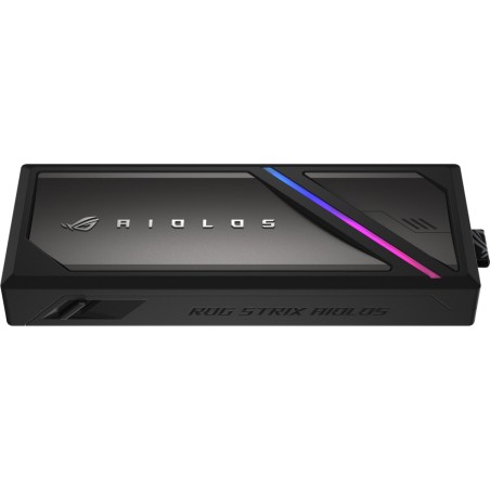 caja externa para ssd m.2 nvme rog strix-aiolos usb-c 20gbps