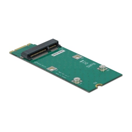 adaptador m.2 a ranura mini pcie key b+m 2280 64103