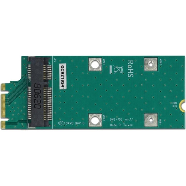 DELOCK Adattatore da M.2 a slot Mini PCIe KEY B+M 2280 64103