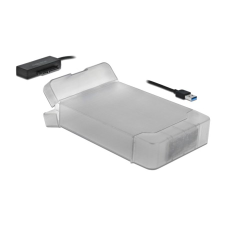 adaptateur usb type-a vers sata pour disque 3.2 gen1 22pin 0,45m