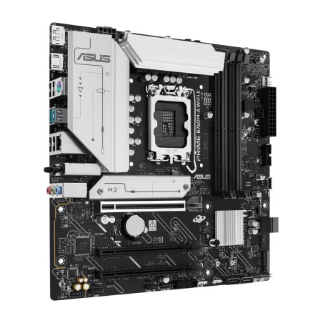 placa base micro atx para intel prime b760m-a-wifi ii lga1700