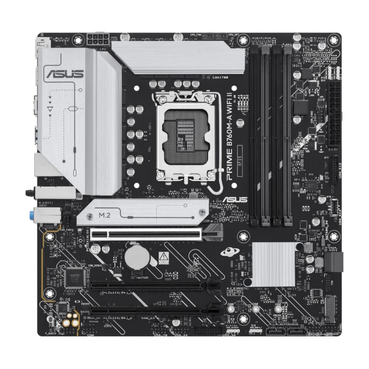 ASUS Micro-ATX-Mainboard für Intel PRIME B760M-A-WIFI II