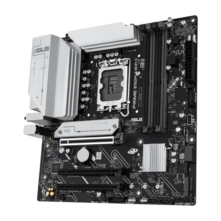 ASUS Micro-ATX-Mainboard für Intel PRIME B760M-A-WIFI II