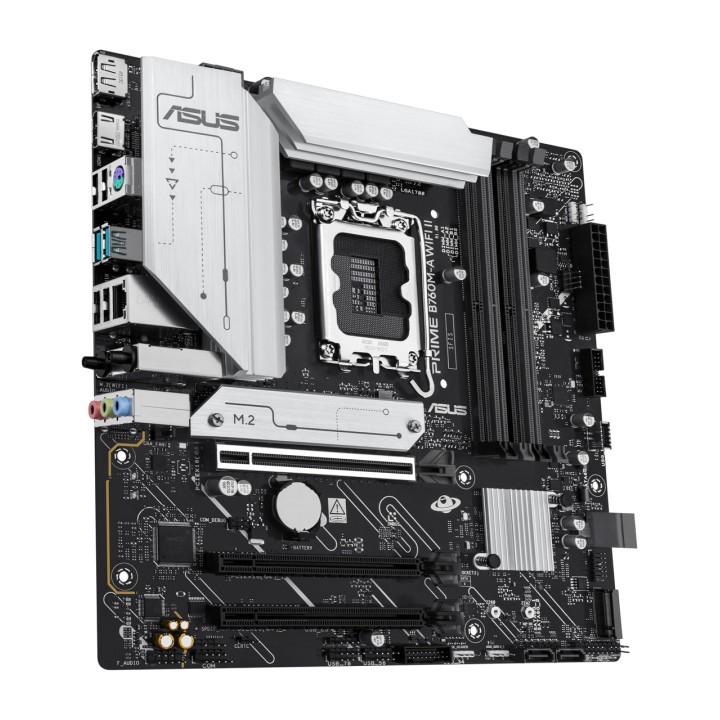 ASUS Micro-ATX-Mainboard für Intel PRIME B760M-A-WIFI II