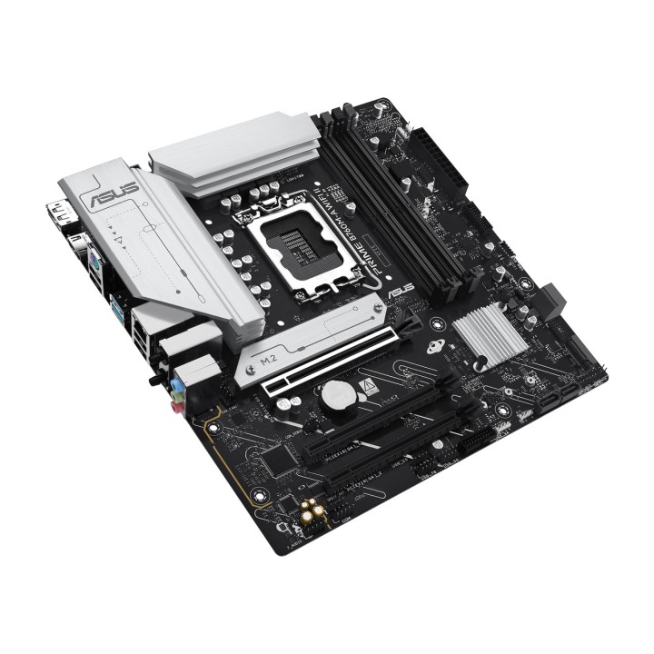 ASUS Micro-ATX-Mainboard für Intel PRIME B760M-A-WIFI II