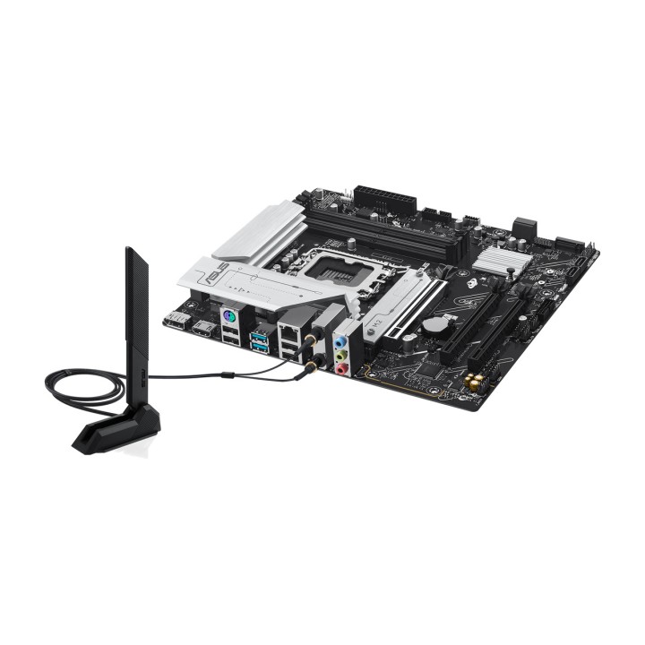 ASUS Micro ATX motherboard for Intel PRIME B760M-A-WIFI II