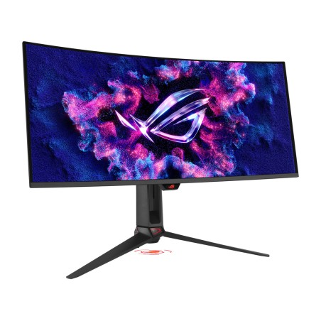 monitor gaming oled curvo rog swift pg34wcdn 34" uwqhd 360hz