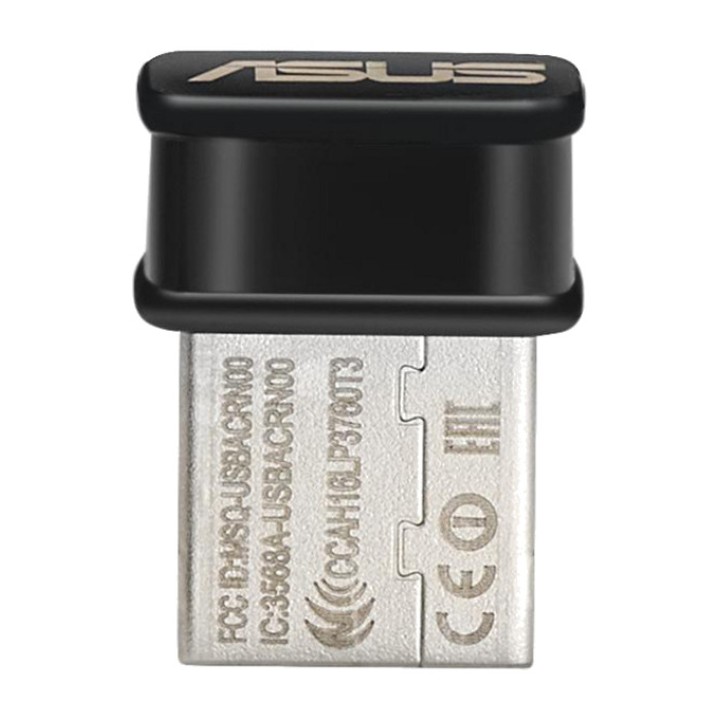 ASUS Adaptador WiFi 5 de doble banda USB-AC53 NANO AC1200