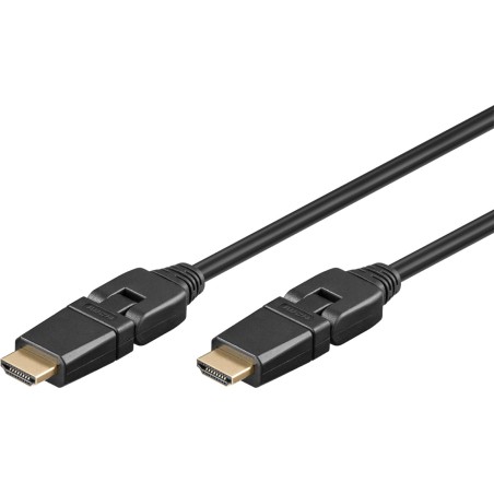 cavo ad alta velocità con connettori girevoli a 360 gradi hdmi 2.1 4k
