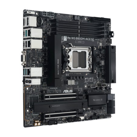 scheda madre micro atx per amd pro ws b850m-ace se am5