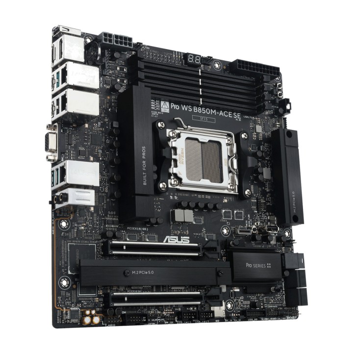 ASUS Micro-ATX-Mainboard für AMD PRO WS B850M-ACE SE AM5