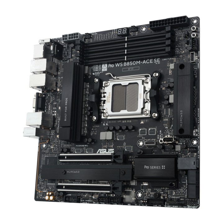ASUS Carte mère micro ATX pour AMD PRO WS B850M-ACE SE AM5