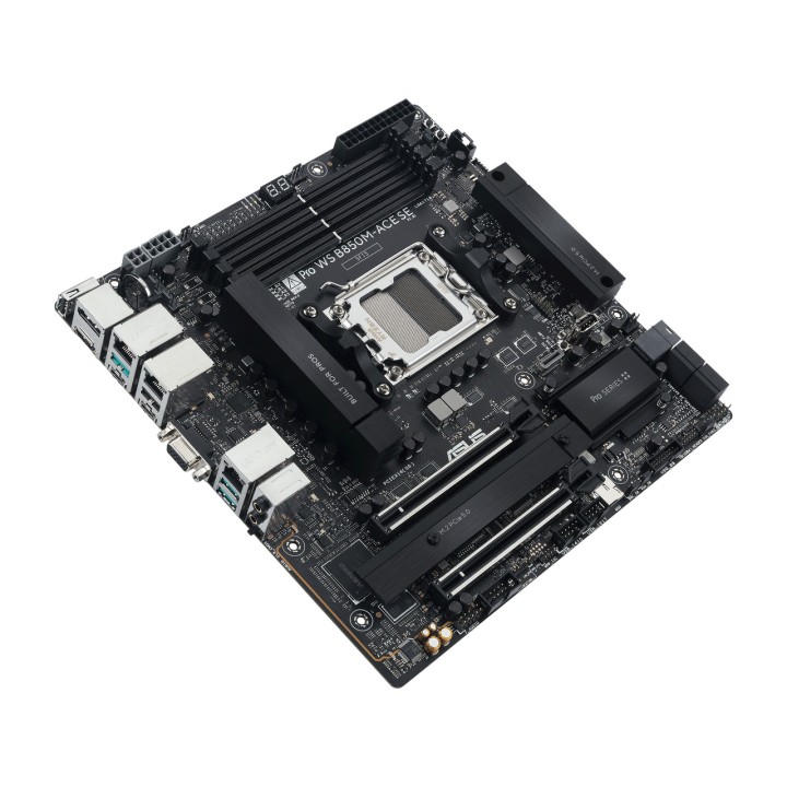 ASUS Carte mère micro ATX pour AMD PRO WS B850M-ACE SE AM5