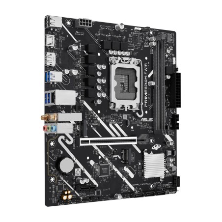 scheda madre micro atx per intel prime b760m-f-wifi lga1700