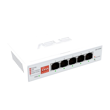 commutateur réseau 5 ports qg-u1050 2,5gbe