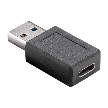 adaptador usb-a macho a tipo c hembra 3.0 45400