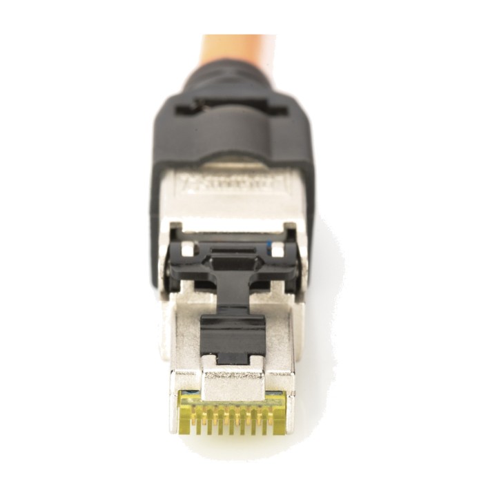 DIGITUS Conector RJ45 apantallado de montaje en campo CAT6A