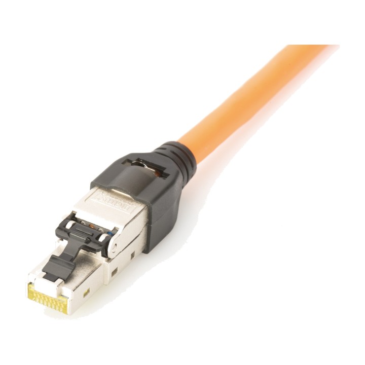 DIGITUS Shielded field-installable RJ45 connector CAT6A STP