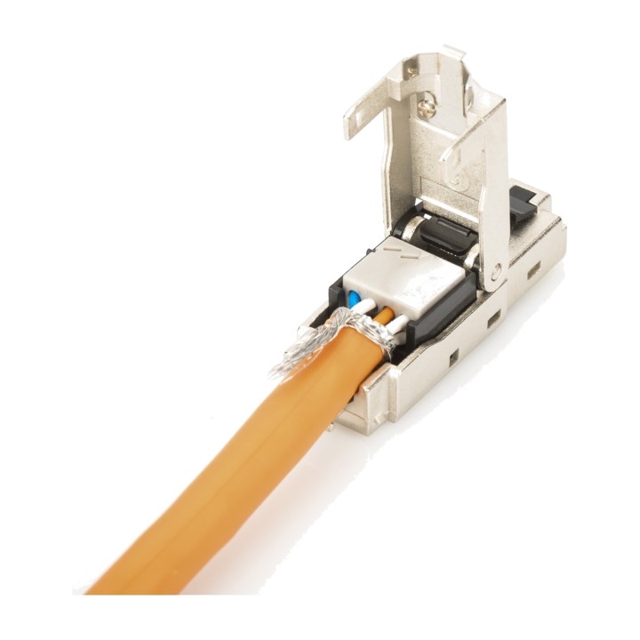 DIGITUS Shielded field-installable RJ45 connector CAT6A STP