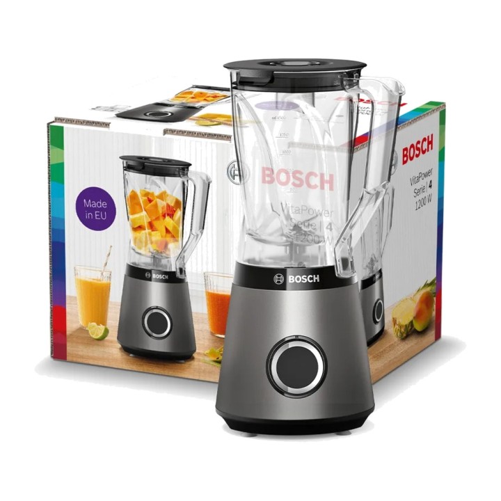 BOSCH Standmixer mit Eiscrusher SERIE-4-VITAPOWER MMB6141S
