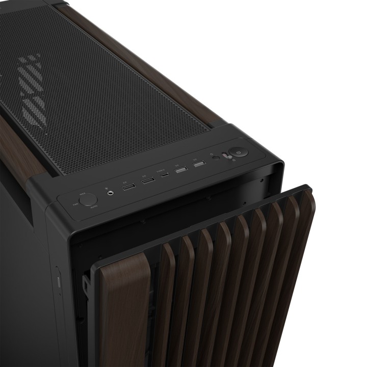 ASUS Case per PC E-ATX con pannello frontale in legno di