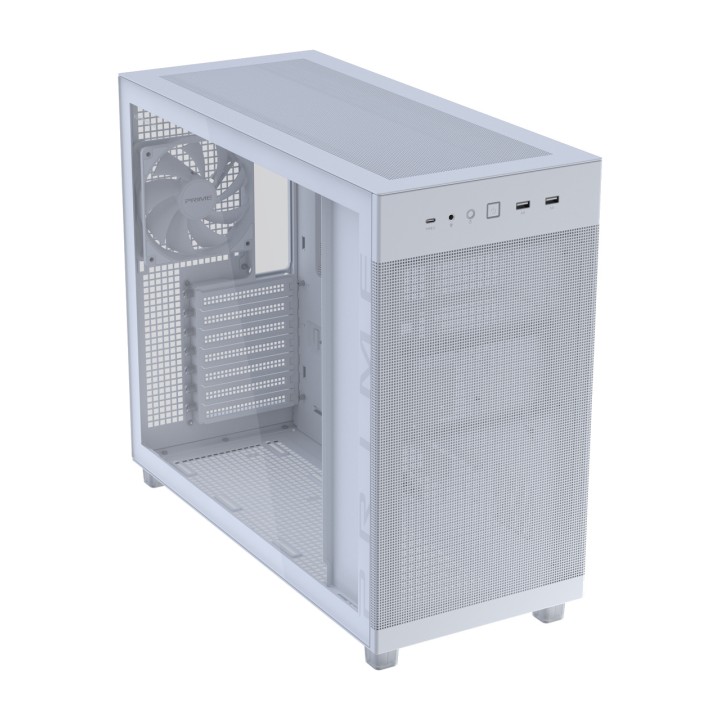 ASUS Case PC mid tower ATX con finestra PRIME AP303 TG