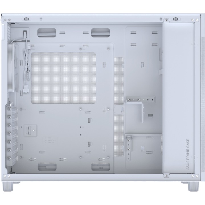 ASUS Caja de PC semitorre ATX con ventana PRIME AP303 TG